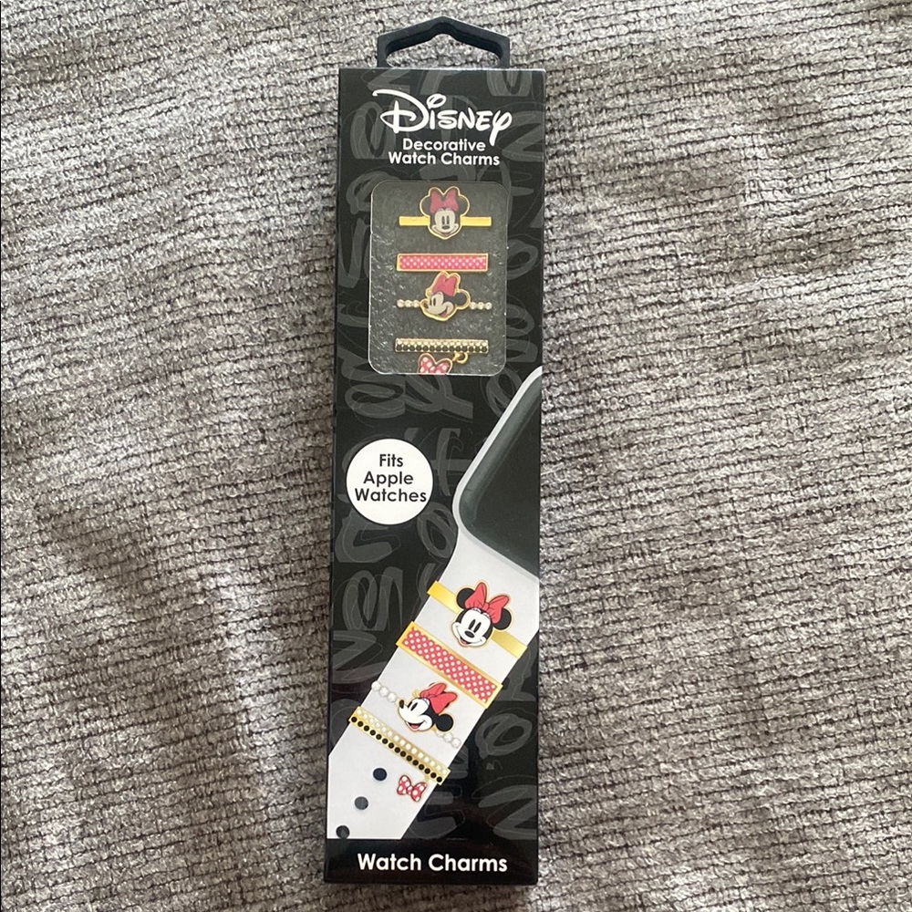 Disney Mickey Mouse Smartwatch Red and Black